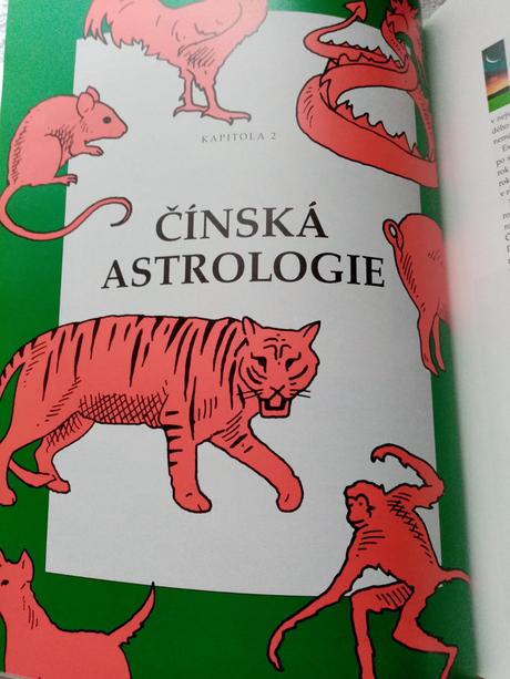 Kniha - věštění osudu,