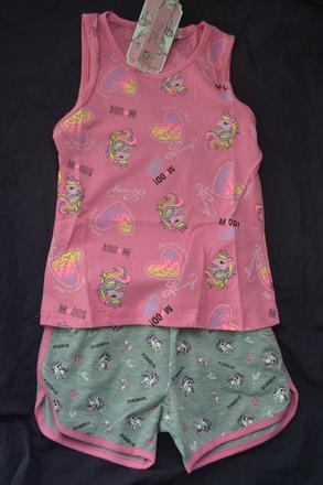 Letní set bavlna,tričko kugo a kraťasy,v.116, kugo,116