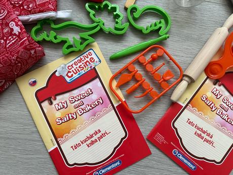 Clementoni dětská sada na pečení,