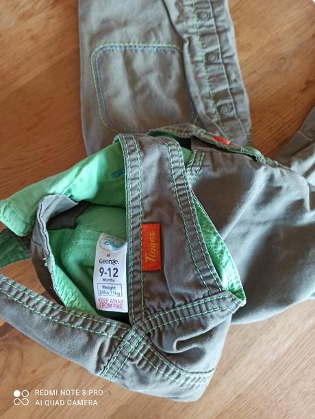 Rozepínací kalhoty, george,74