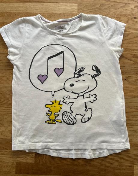 Pyžamo peanuts snoopy vel. 134/140, peanuts,134