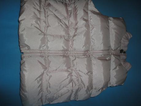 Buřtíkatá dívčí vesta next, vel. 104, next,104