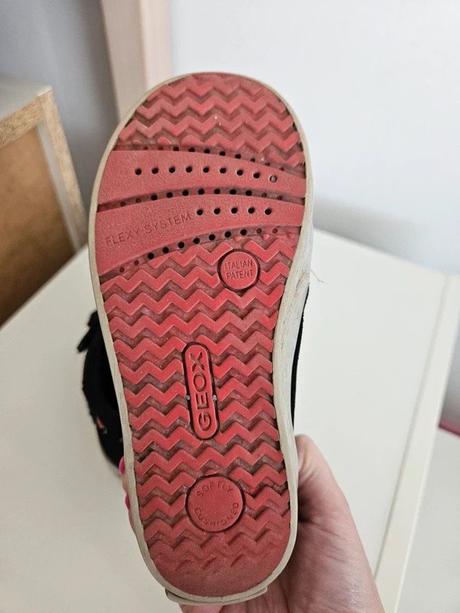 Boty geox, vel. 26 (stélka 15 cm), geox,26