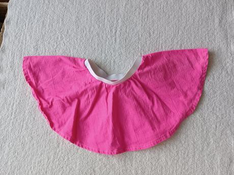 Dívčí letní sukně, 110