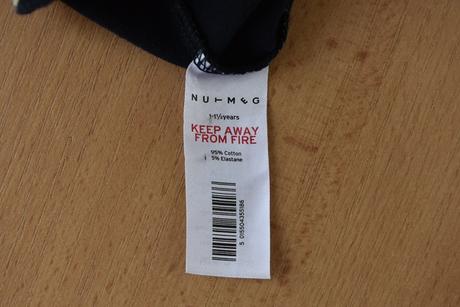 Legíny vel.12 - 18 m, nutmeg,86