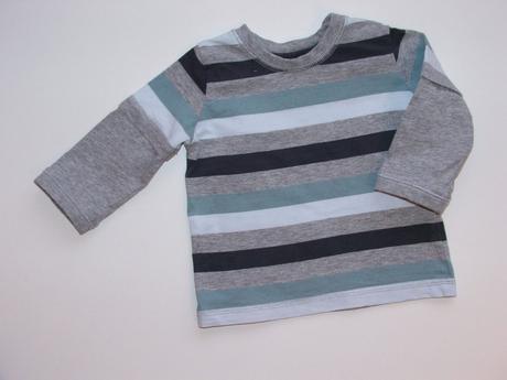 K581 pruhované triko vel. 68, matalan,68