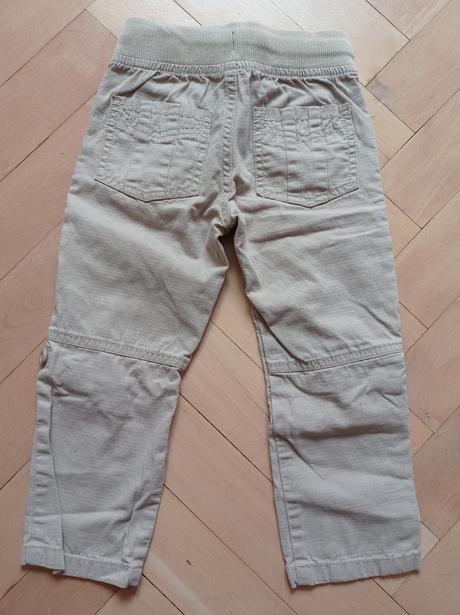 Kalhoty plátěné f&f 98, f&f,98