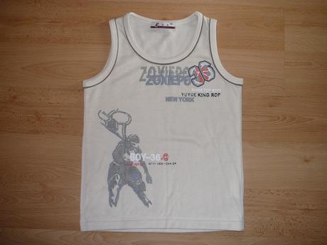 Nenošené tričko/nátělník na léto, 122