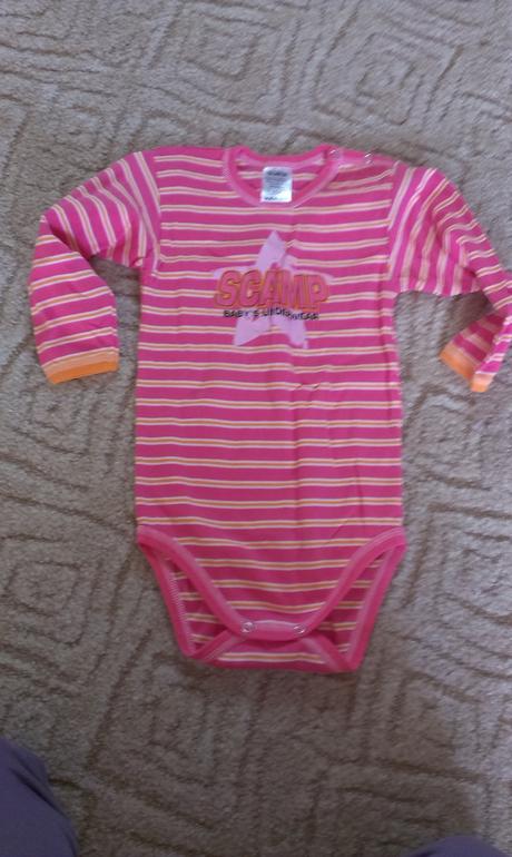 Nové kvalitní bodyčko scamp- vel.104, scamp,104