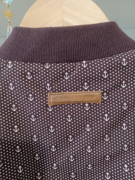 Kotvičková jarní bunda naketano, bomber, bombr, l