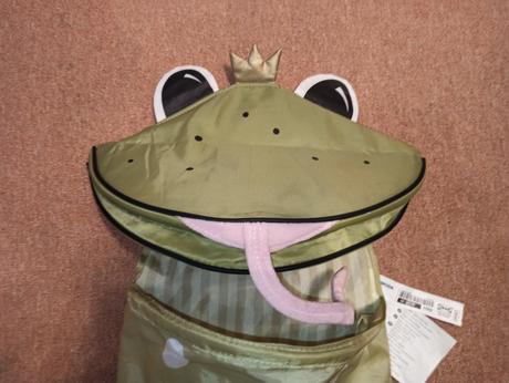 Kapsář fabler groda, 