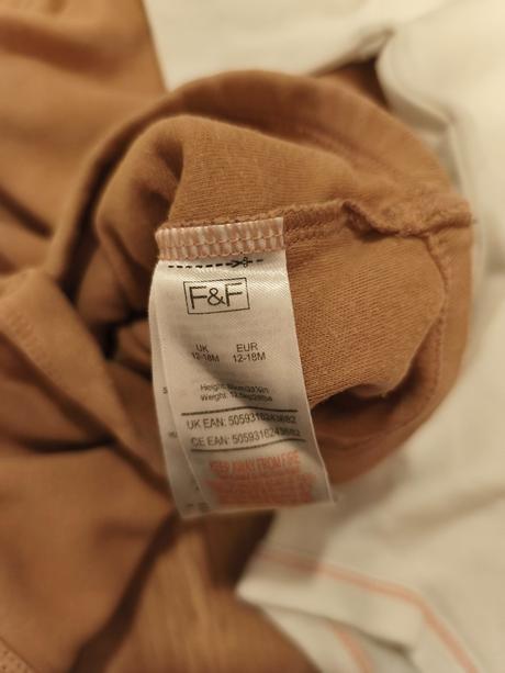 2krát body s liškou unisex, f&f,86