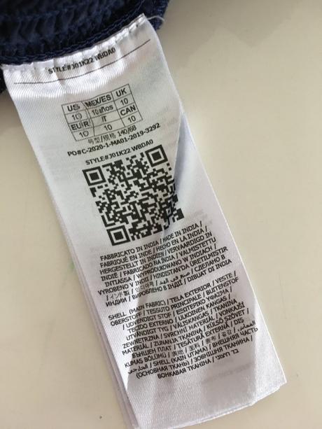 Dívčí overal guess (10 let), guess,140