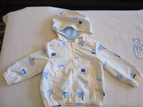 Téměř nová jarní či podzimní bundička, vel. 80, sinsay,80