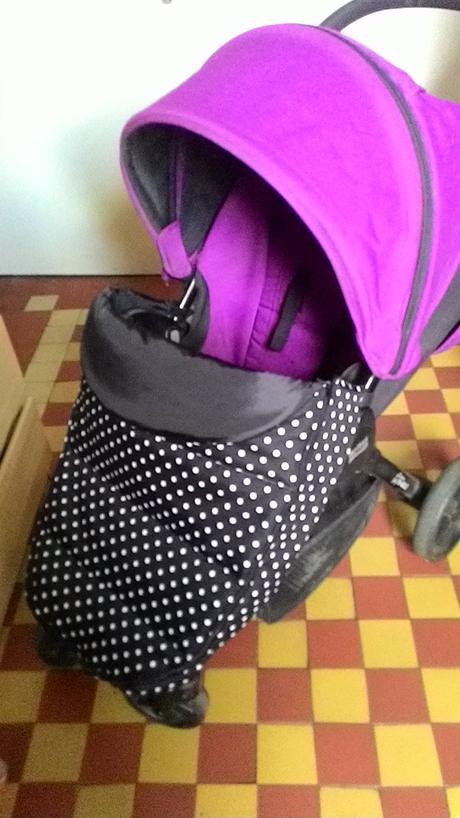 Puntíkatý prošívaný nánožník, 