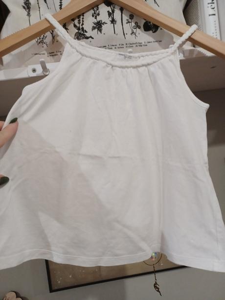 Bílý top c&a, c&a,116