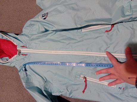 2 x nepromokavá bunda tribord, 128