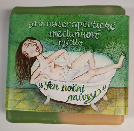 Přírodní mýdlo sen noční můry(meduňkové),