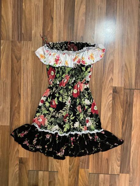 Šaty španělky, vel m, mng, m