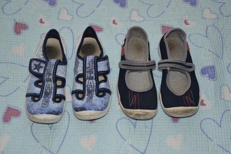 2x zdravotní bačkorky, 31