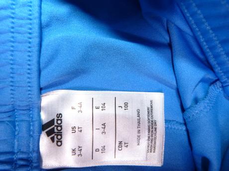 Adidas šortky vel. 104, adidas,104