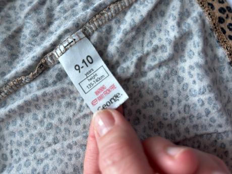 Sukně strakatá - v.9/10 let, george,140