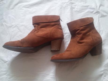 Kotníkové boty, 40