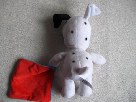 Plyšový pejsek-usínáček, 