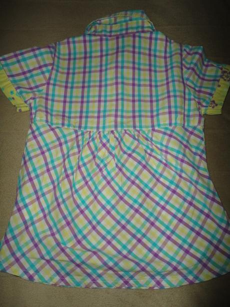 Krásná košile/tunika tom tailor, vel. 6/7 let, tom tailor,116