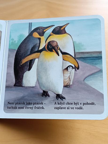Leporelo pro děti zvířátka v zoo - jiří žáček, 