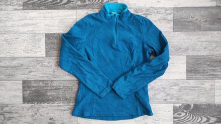 Mikina fleece chlapec v.146/152, decathlon,146
