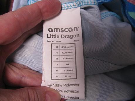 Karnevalový kostým - overal drak, 