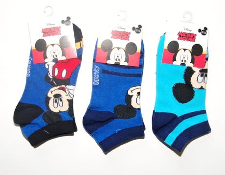 Kotníkové ponožky mickey, setino,98 - 140