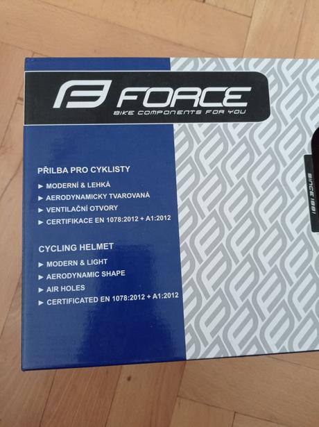 Dětská přilba pro dvojčata force ant, 44-48 cm, xs