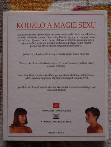 Kniha kouzlo a magie sexu miriam stoppardová, 