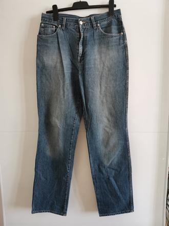 Pánské džíny vel. l 32 / 34, l