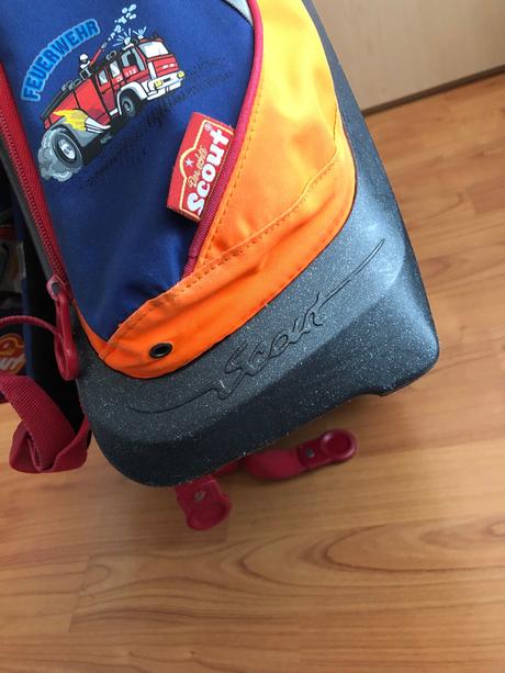 Školní aktovka scout 1-4 třída velká sada,