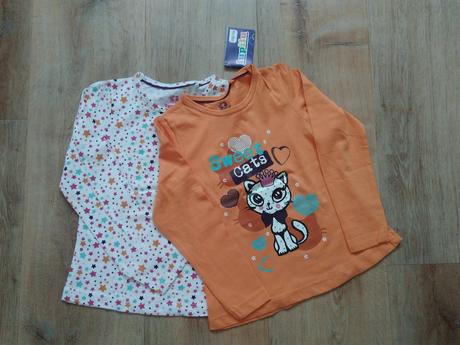 3xdvojbalení triček, lupilu, vel 110/116, lupilu,116