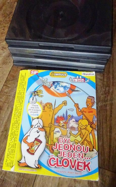 Dvd pohádky 16 ks, 