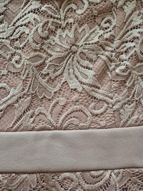 Krajkové šaty body flirt vel. 32/34, 32