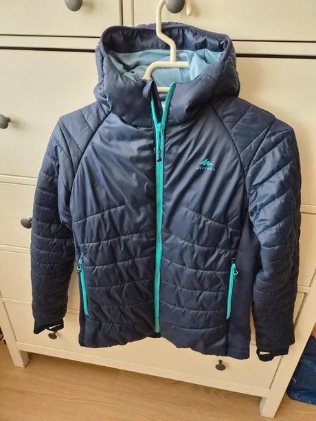 Prošívaná bunda quechua, vel. 158/164, quechua,158