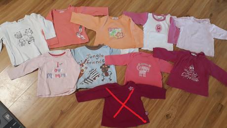 Trička, vel. 74, 74