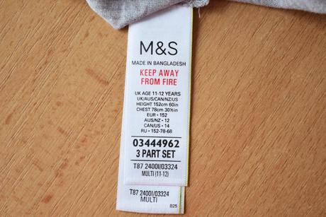 Tričko vel. 11 - 12 let, marks & spencer,152