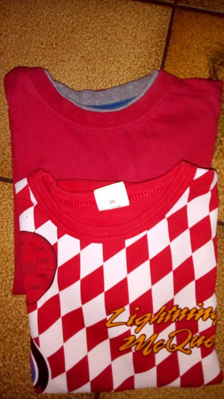 Triko kr. a dl. rukáv 86/92, disney,92