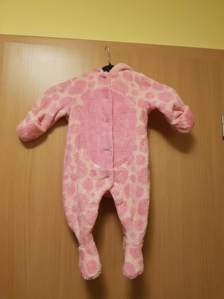 Fleesový overal značky  mothercare  vel. 1 měsíc., mothercare,50