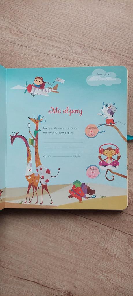 Dětské nahrávací album, 