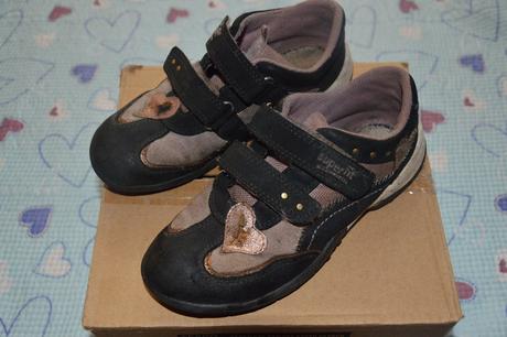 33, 34 boty superfit se srdíčky, superfit,33