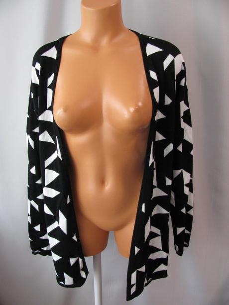 Dámský černobílý svetr esmara, esmara,34