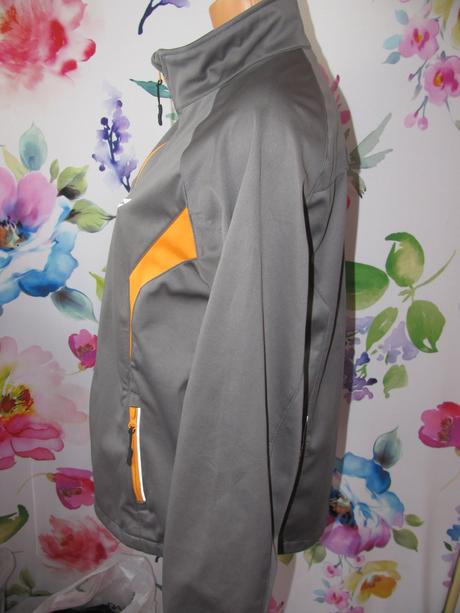 Dámská softshellová šedá bunda, crivit,m