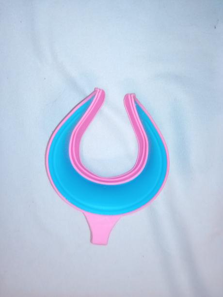 Štít na hlavu pro děti při mytí vlasů, 